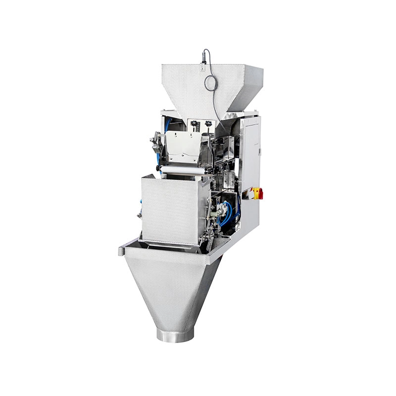 Single Head Belt Linear Weigher For Weighing vegetable Products 1 - Kenwei