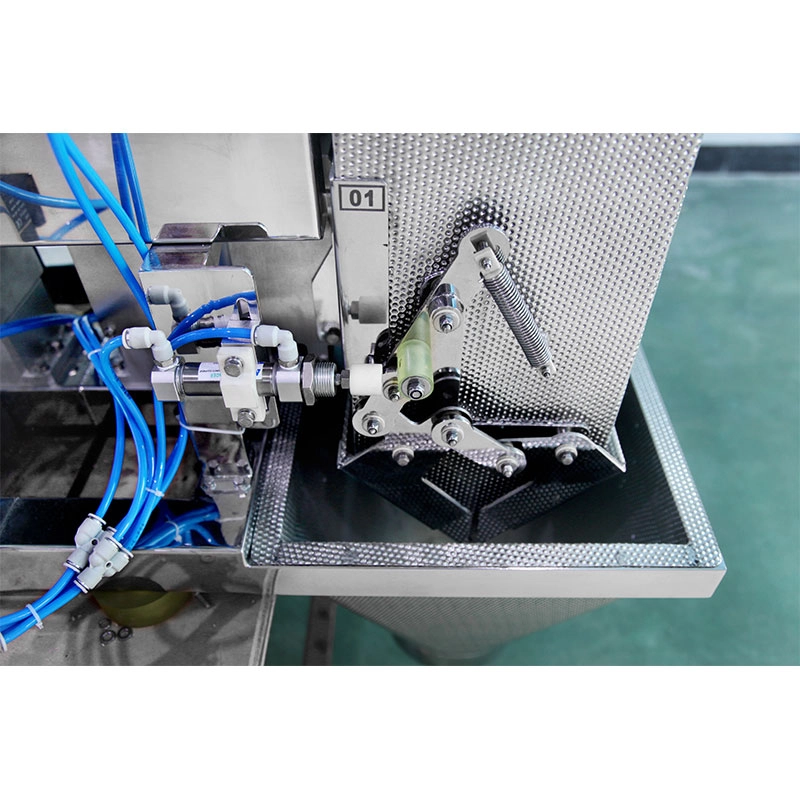 Single-Head-Belt-Linear-Weigher-For-Weighing-vegetable-Products-2 - Kenwei Single Head Belt Linear Weigher For Weighing vegetable Products 2 - Kenwei