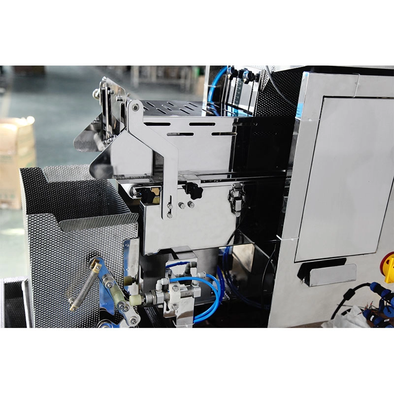 Single-Head-Belt-Linear-Weigher-For-Weighing-vegetable-Products-3 - Kenwei Single Head Belt Linear Weigher For Weighing vegetable Products 3 - Kenwei