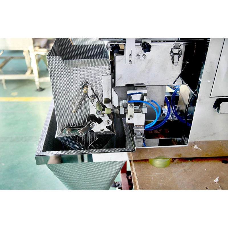 Single-Head-Belt-Linear-Weigher-For-Weighing-vegetable-Products-4 - Kenwei Single Head Belt Linear Weigher For Weighing vegetable Products 4 - Kenwei