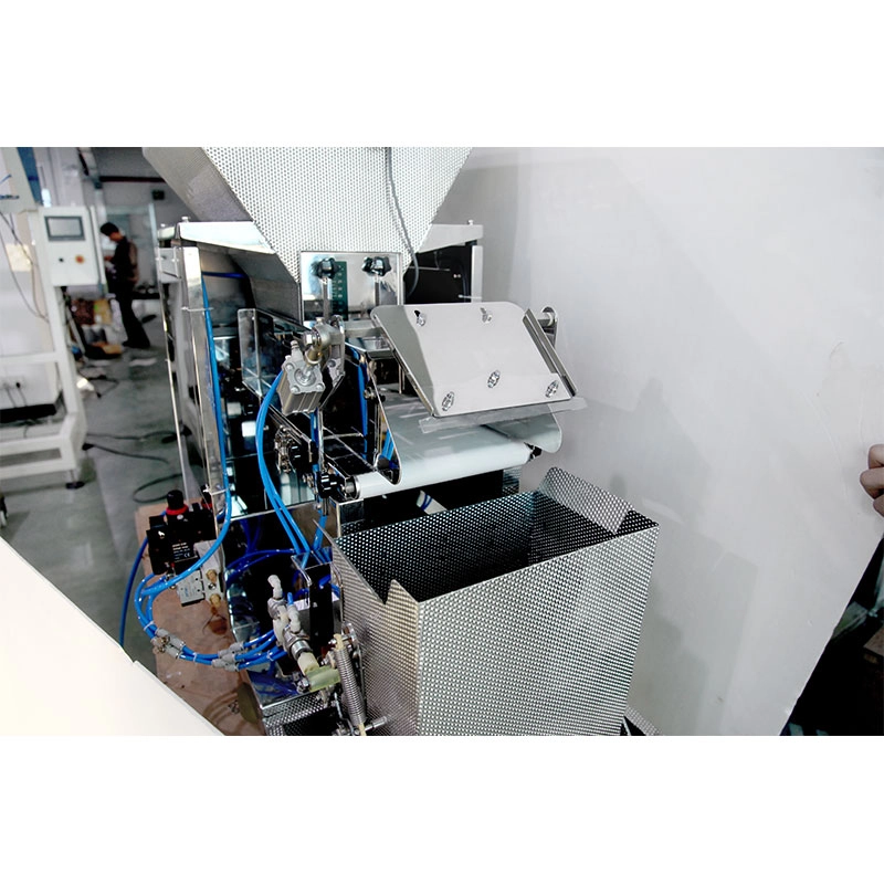 Single-Head-Belt-Linear-Weigher-For-Weighing-vegetable-Products-5 - Kenwei Single Head Belt Linear Weigher For Weighing vegetable Products 5 - Kenwei