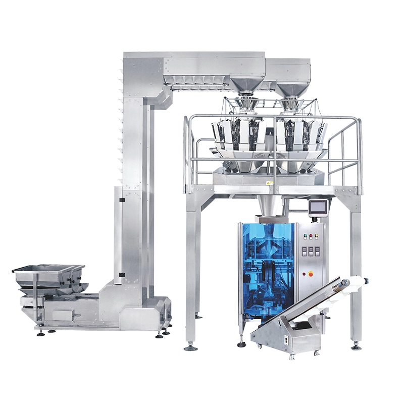 Single-Multihead-Weigher-Mixing-And-Weighing-Packaging-System-For-Weighing-Packaging-Mixing-Materials-JW-B26--1 - Kenwei Single Multihead Weigher Mixing And Weighing Packaging System For Weighing Packaging Mixing Materials JW-B26 -1 - Kenwei