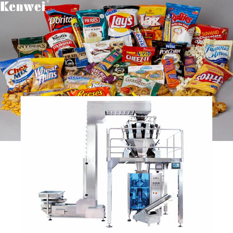 Small-food-packaging-the-trend-of-quantitative-packaging-machinery-ushered-in-new-development - Kenwei Small food packaging-the trend of quantitative packaging machinery ushered in new development - Kenwei