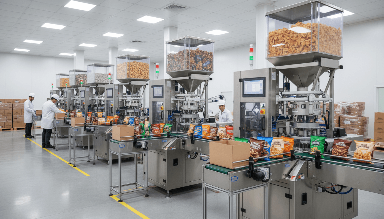 snack Packaging Machines