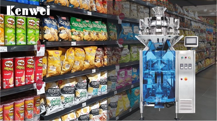 Snack-Packaging-Machines - Kenwei Snack Packaging Machines - Kenwei