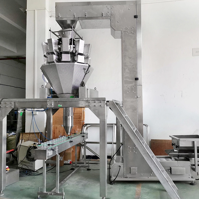 Soft-sweets-with-a-weight-of-100-800gbag,--speed-of-30-40-bagsminute - Kenwei Soft sweets with a weight of 100-800gbag, speed of 30-40 bagsminute - Kenwei
