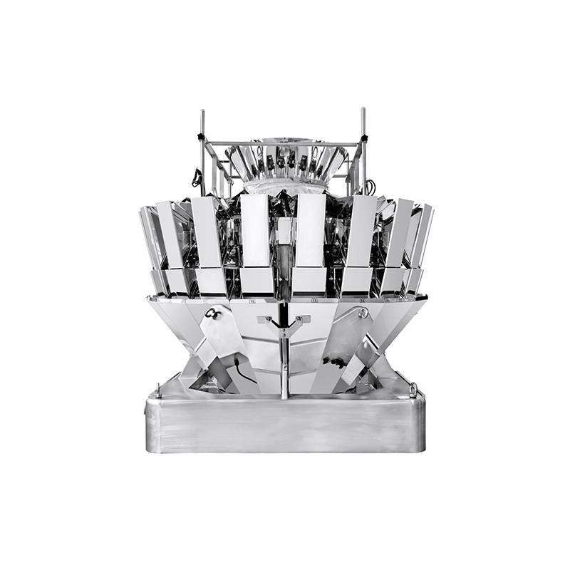 Standard 20 Head Multihead Weigher Packing Machine with Two Mode 1
