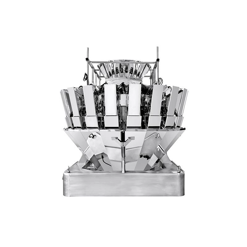 Standard 20 Head Multihead Weigher Packing Machine with Two Mode 1 - Kenwei Standard 20 Head Multihead Weigher Packing Machine with Two Mode 1 - Kenwei