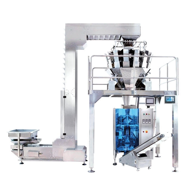 Standard-Vertical-Weighing-And-Packaging-Machine-For-Granules-Puffy-Foods-2 - Kenwei Standard Vertical Weighing And Packaging Machine For Granules Puffy Foods-2 - Kenwei