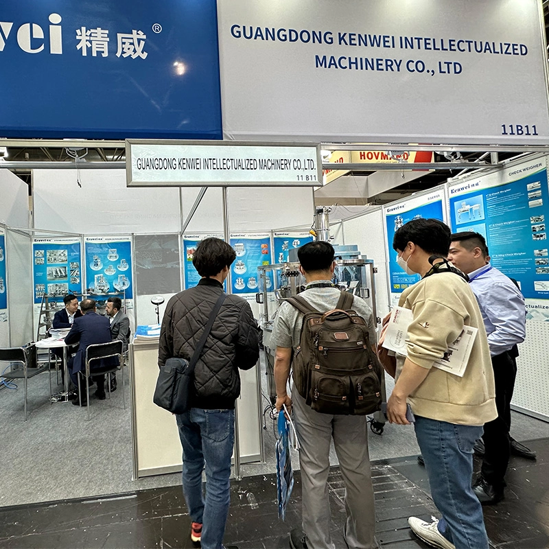 Straight-hit-the-Kenwei's-booth-scene-----The-Interpack-2023 - Kenwei Straight hit the Kenwei's booth scene ----The Interpack 2023 - Kenwei