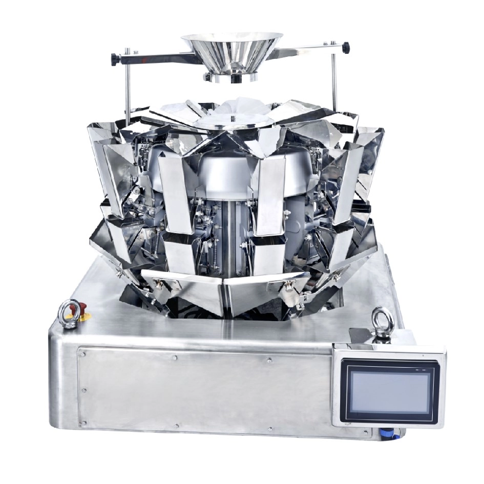 Super High Precision Mini Multihead Weigher with 0.3L Hopper for Small Granule Weighing-7 - Kenwei