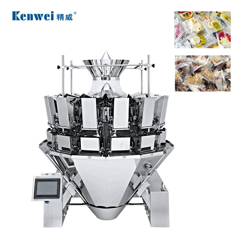 The Feature of Multihead Weigher - Kenwei
