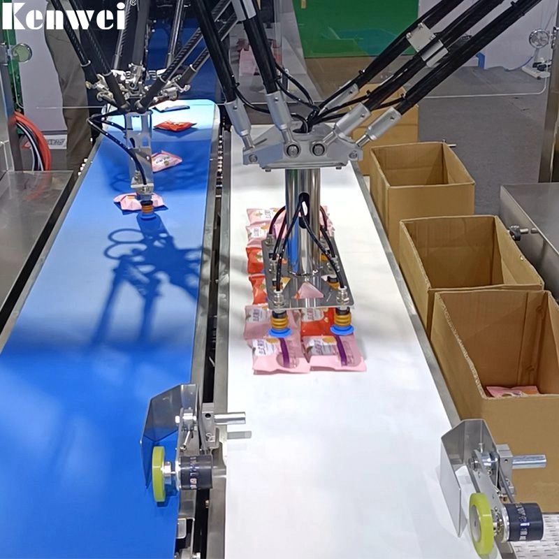 The integrated solution of intelligent packaging of parallel robots breaks the bottleneck of "packaging" - Kenwei
