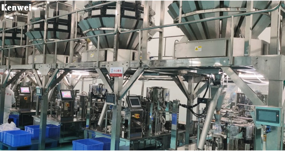 The Role of Multihead Weighers in Smart Packaging and Industry 4.0 -2