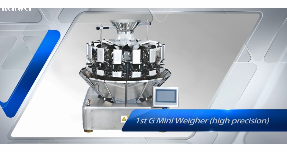 The Role of Multihead Weighers in Smart Packaging and Industry 4.0 -5