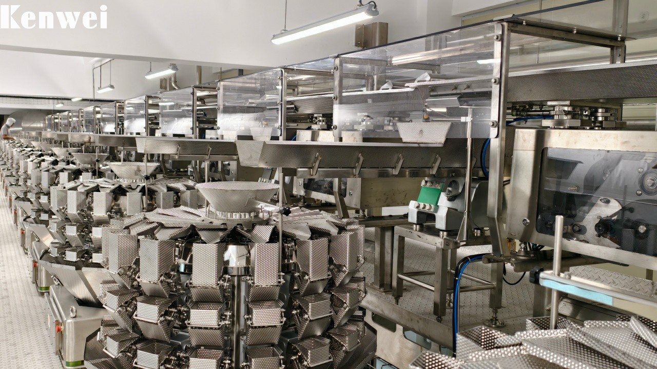 The Role of Multihead Weighers in Smart Packaging and Industry 4.0 -6
