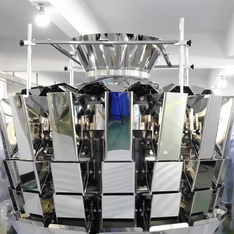 Three layers 16 Head MultiHead Weigher with New Memory Bucket 2 - Kenwei Three layers 16 Head MultiHead Weigher with New Memory Bucket 2 - Kenwei