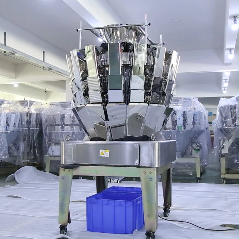 Three layers 16 Head MultiHead Weigher with New Memory Bucket 3 - Kenwei Three layers 16 Head MultiHead Weigher with New Memory Bucket 3 - Kenwei