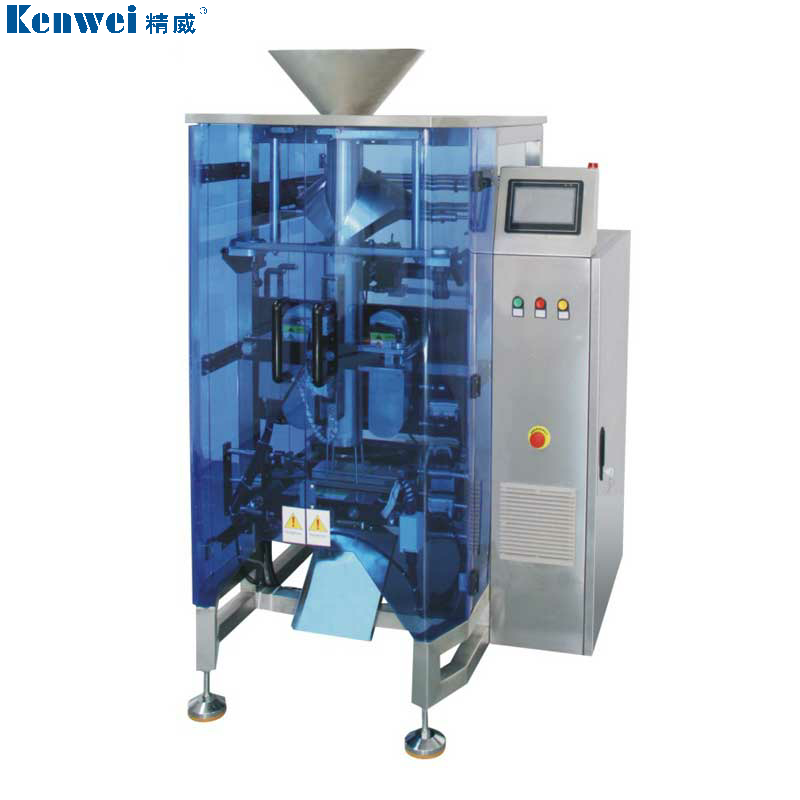 Twin Vertical Packaging Machines with Multihead Weigher for Automated High-Speed Packaging JW-B2 4