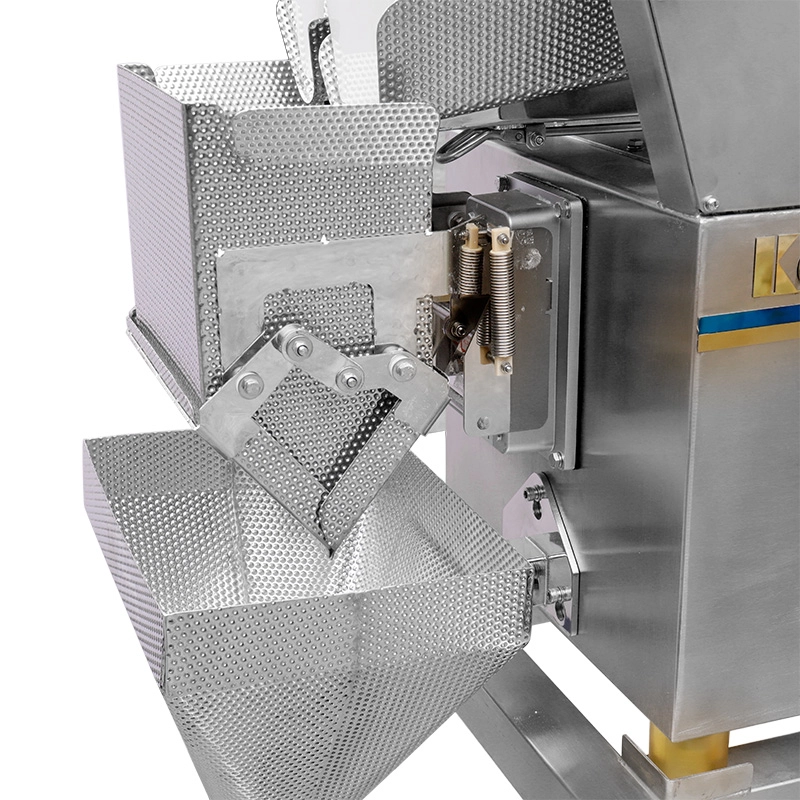 Two Layers Belt Vibrate Linear Weigher Machine 4 - Kenwei