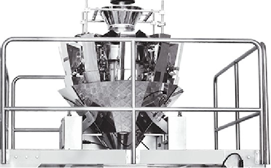 Two Outlet Semi Auto Sugar Weighing and Packaging Machine  JW-B16-6 - Kenwei