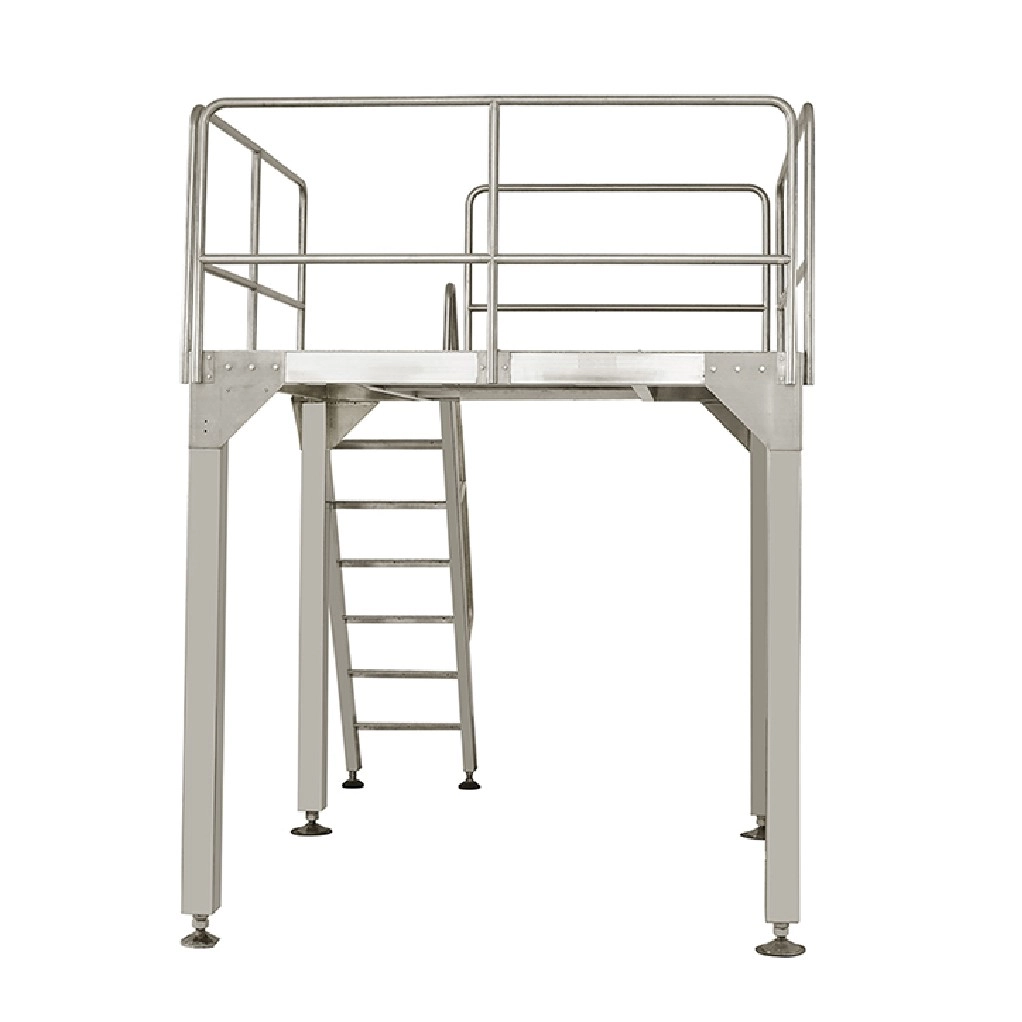 Two-outlet semi-auto weighing and packing system with inclined conveyor  JW-B17-6 - Kenwei