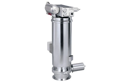 Two outlet semi auto weighing and packing system with vacuum feeding machine  JW-B18-10 - Kenwei