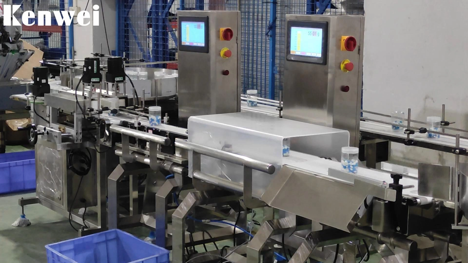Two-Stage Checkweigher Inspection System for Reliable Quality Control - Kenwei