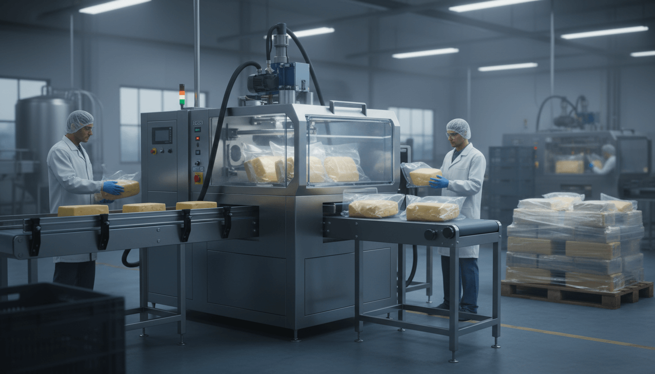 Vacuum Packaging Machines