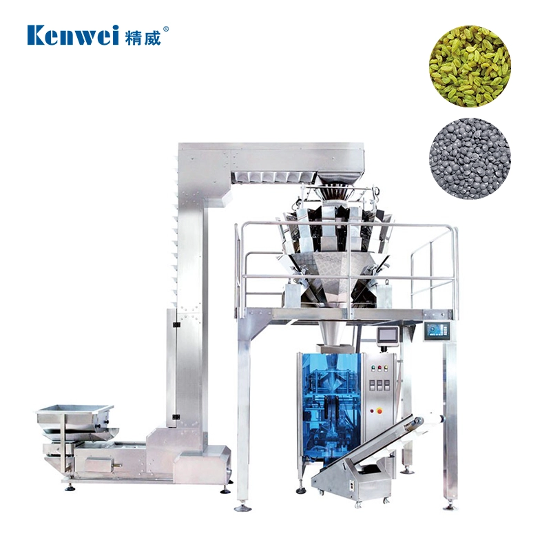 Weighing and packaging equipment: improving production efficiency, ensuring product quality, and meeting market demand - Kenwei
