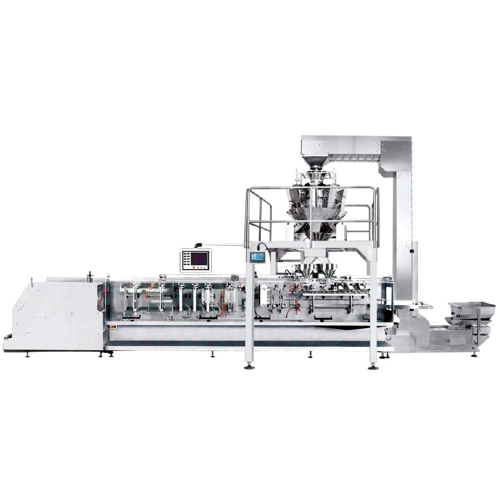 Weighing-and-packing-systems-with-double-inlet-pre-made-bag-packing-machines-JW-B14-1 - Kenwei Weighing and packing systems with double inlet pre-made bag packing machines JW-B14-1 - Kenwei