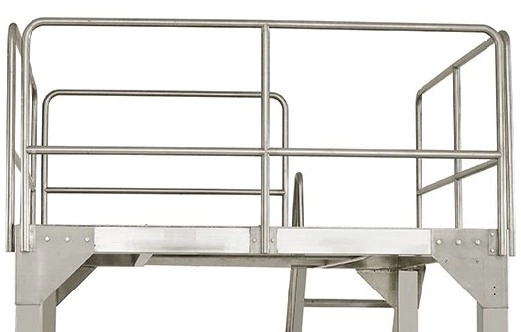 Weighing and packing systems with double inlet pre-made bag packing machines JW-B14-5 - Kenwei