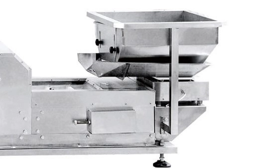 Weighing and packing systems with double inlet pre-made bag packing machines JW-B14-7 - Kenwei