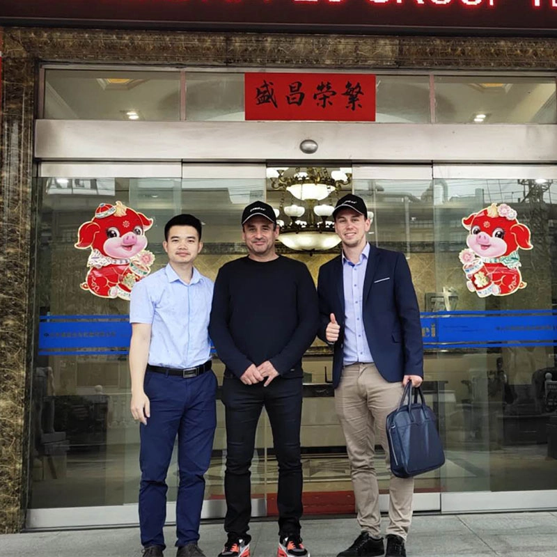 Welcome Czech customers to visit Kenwei! - Kenwei