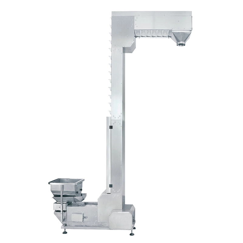 Z Conveyor with Vibrator Feeder - Kenwei