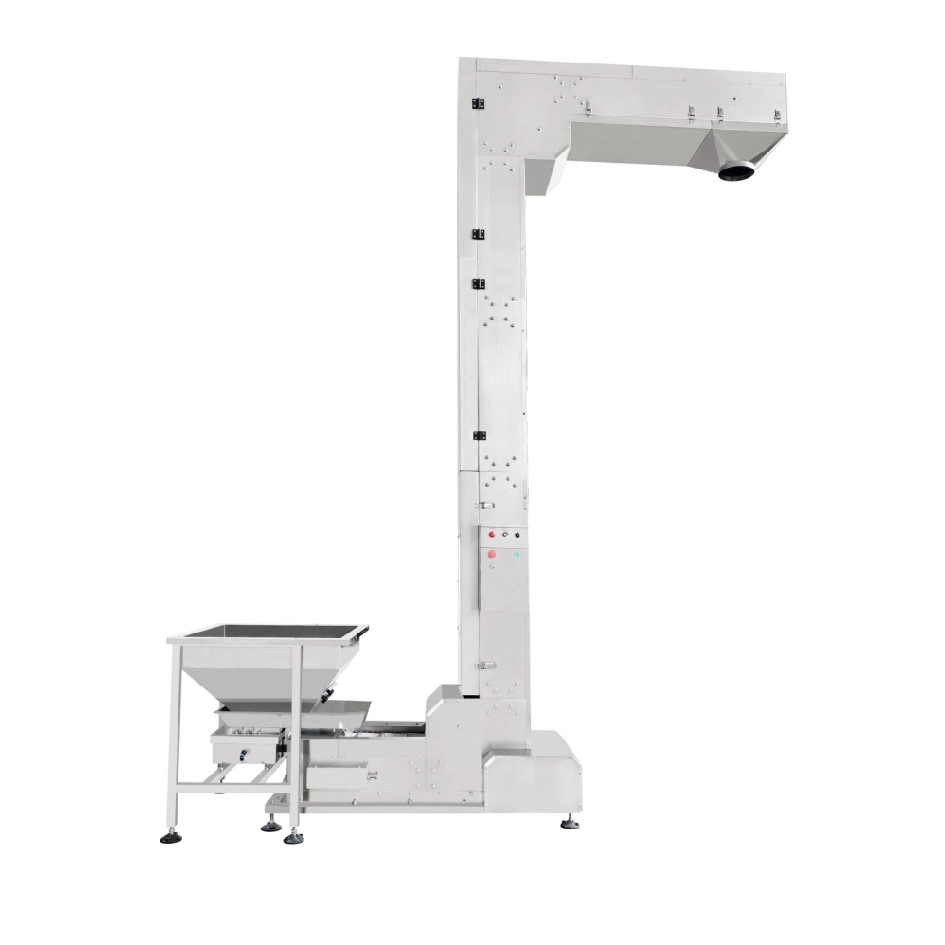 Z Type Bucket Conveyor for Food Conveying and Handling Applications - Kenwei