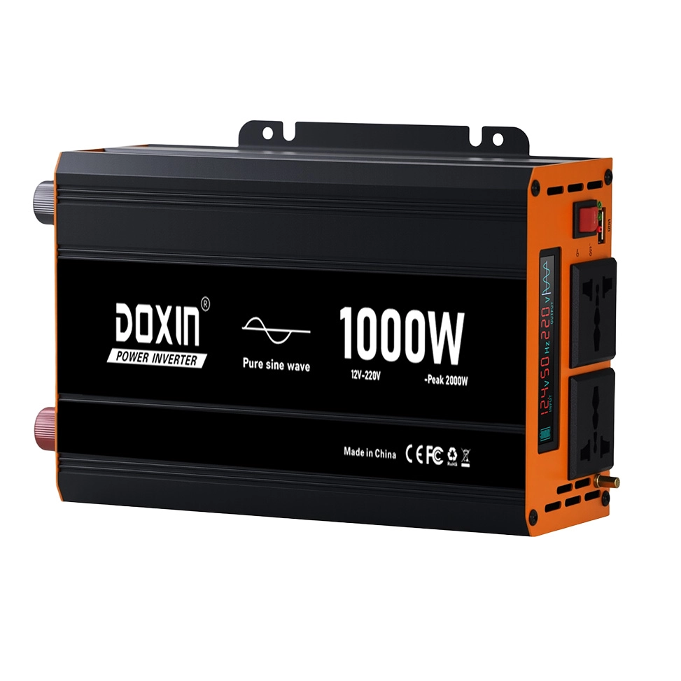 Doxin Inverter Pure sine wave Inverter D version shell exterior style1000~4000W