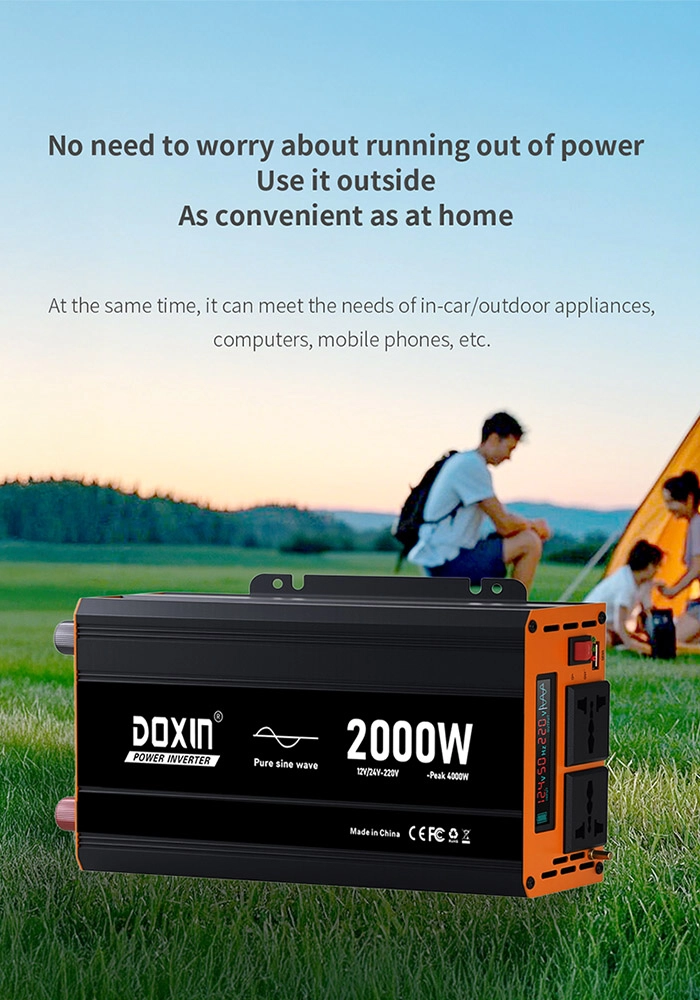 Doxin Inverter Pure sine wave Inverter D version shell exterior style1000~4000W