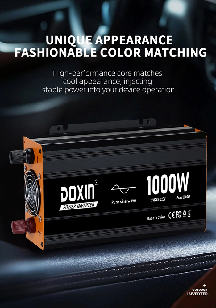 Doxin Inverter Pure sine wave Inverter D version shell exterior style1000~4000W