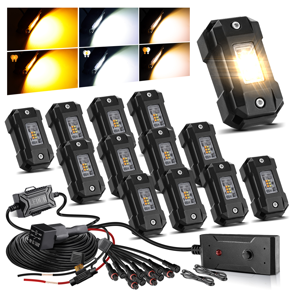 Manufacturing Rock Lights