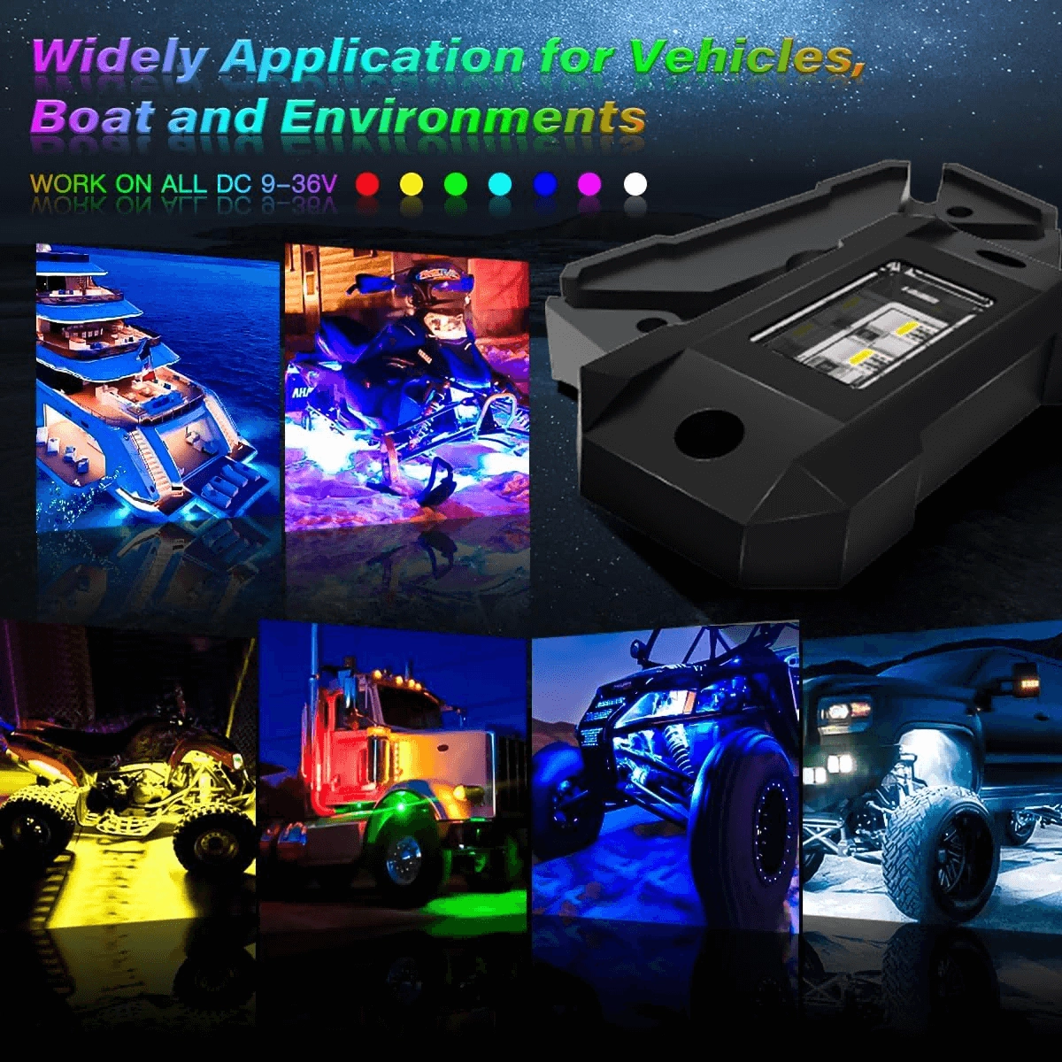 Großhandel mit Rock Lights