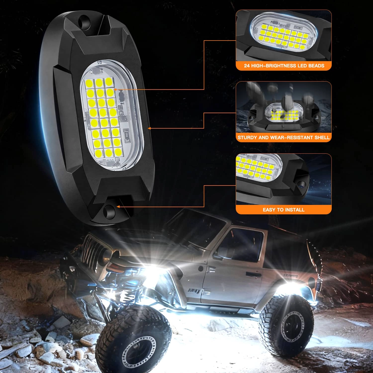 Rock Lights Rock Lights