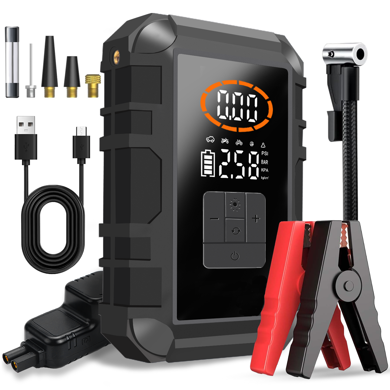 Jump Starter - Model JP01