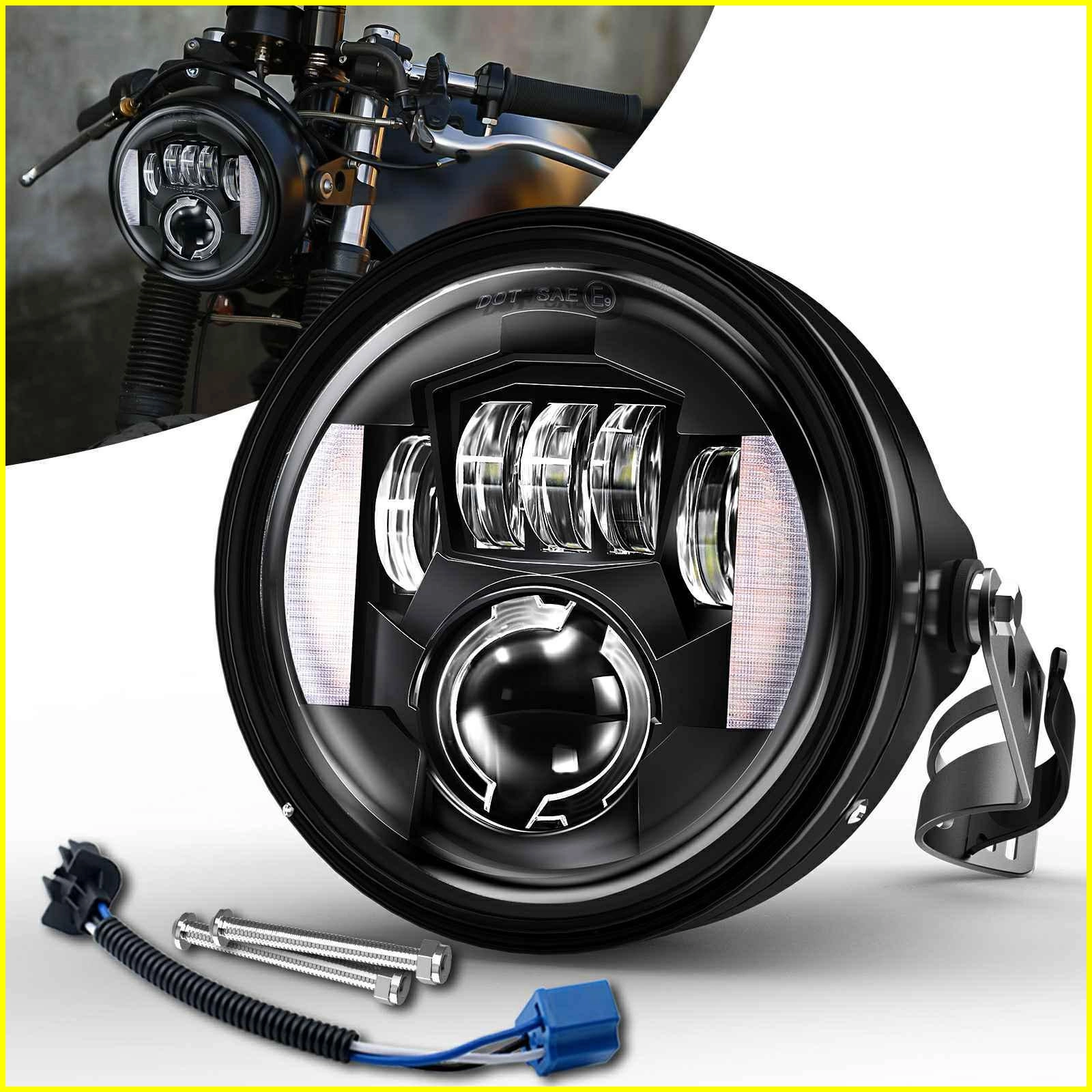 Brand Manufacturers Motorcycle LED Headlight