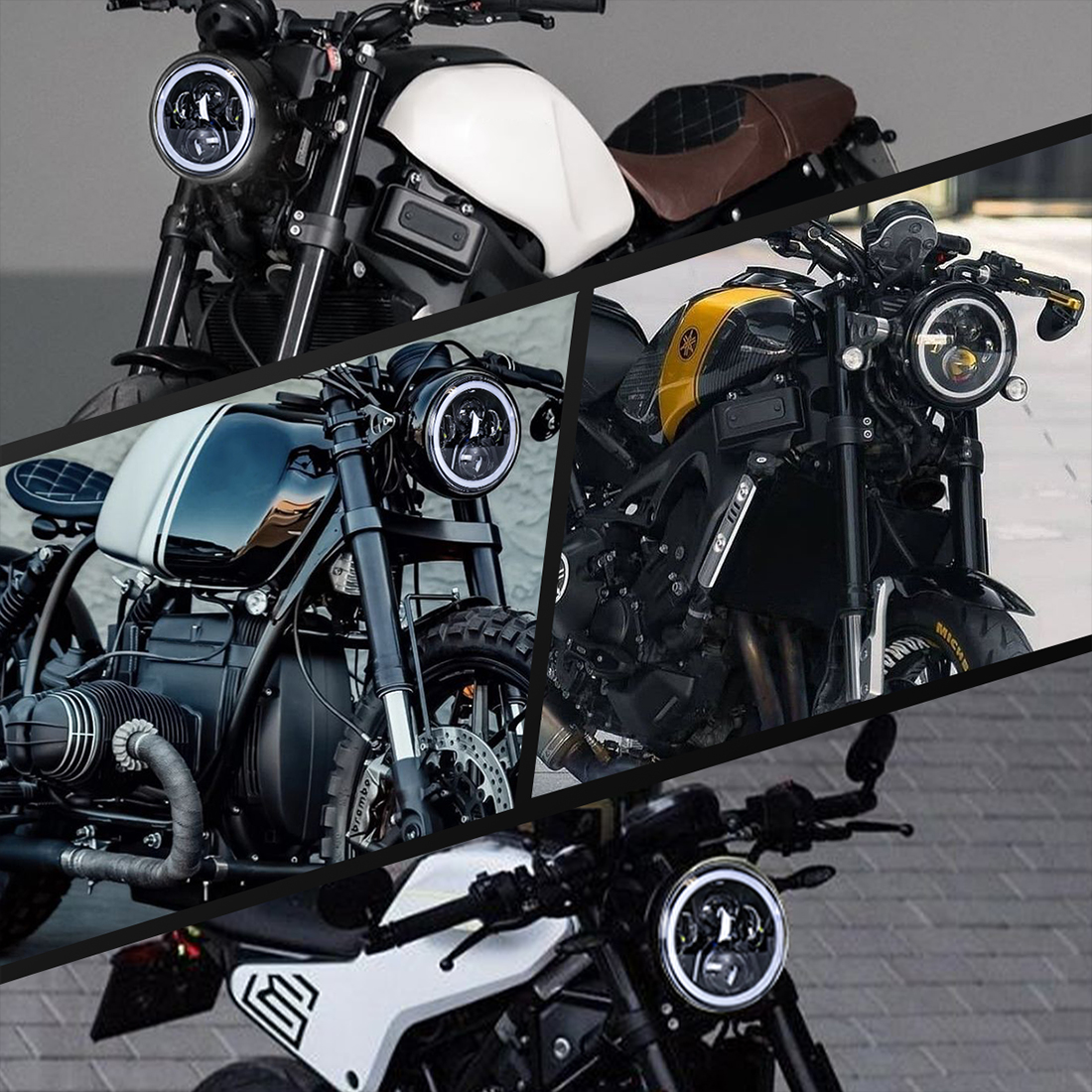 Brand Motorcycle Headlight