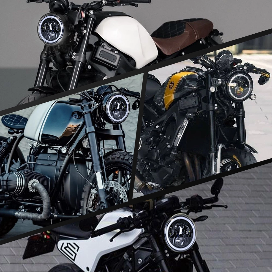 Brand Motorcycle Headlight