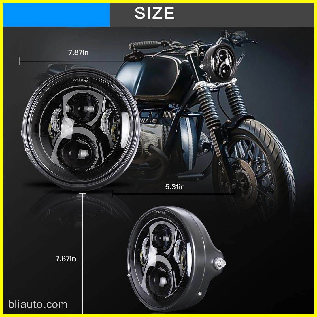 Manufacturing Motorcycle Headlight