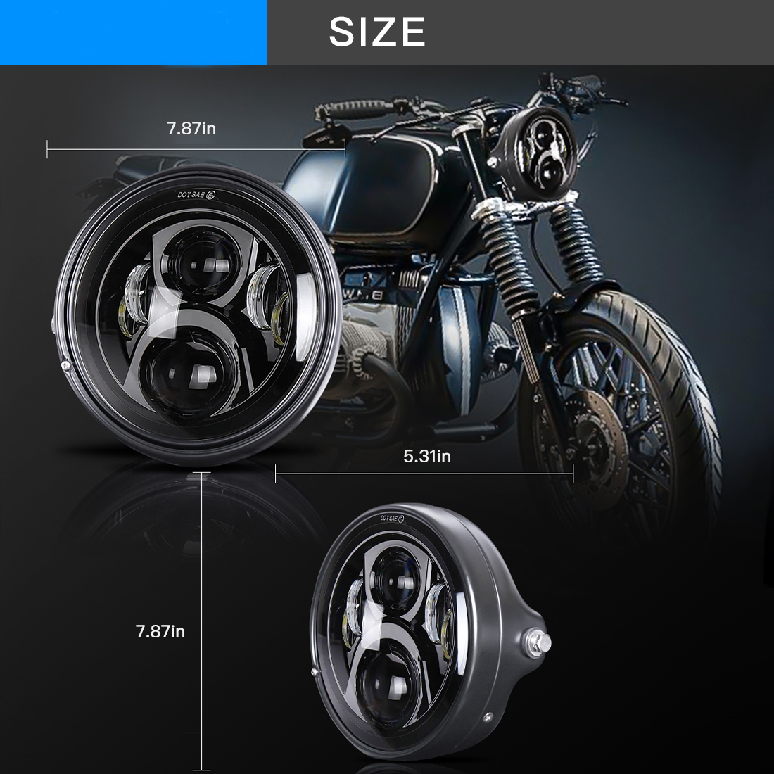 Manufacturing Motorcycle Headlight