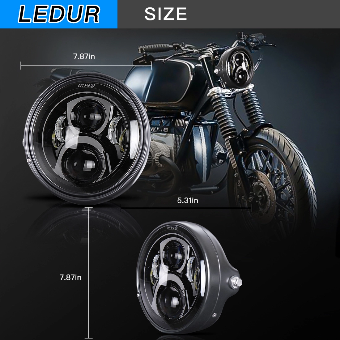 Manufacturing Motorcycle Headlight