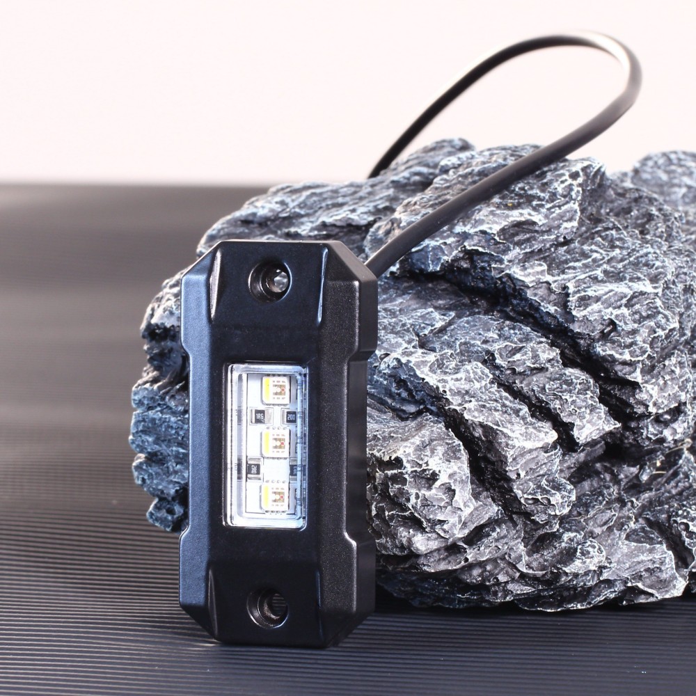 24 led rock lights